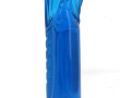SAINT-LOUIS - Totem en cristal bleu en f