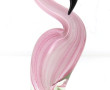 Flamant rose en verre filé, H 20,5 cm