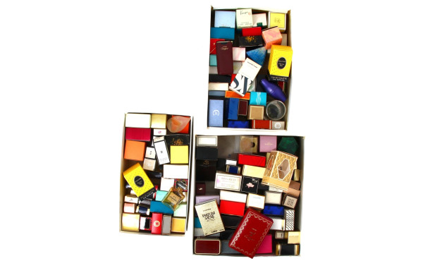 MINIATURES PARFUM, dont HERMES, CARTIER,