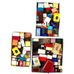 MINIATURES PARFUM, dont HERMES, CARTIER,