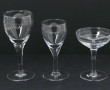Partie de service de verres en verre com