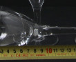 Partie de service de verres en verre com