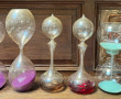 Lot de verrerie comprenant 2 bouillants 