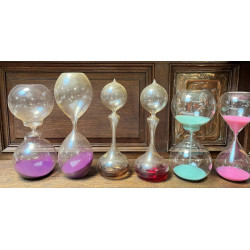 Lot de verrerie comprenant 2 bouillants 