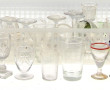 Petite collection de petits verres ancie