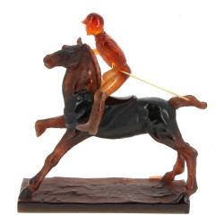 DAUM France - Joueur de polo en pâte de 