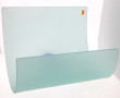 Porte-revue design en verre conçu par TU