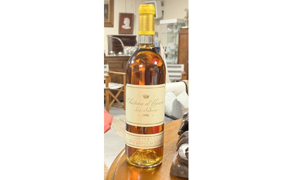 1 B Ch YQUEM 1988 1er CC Sauternes