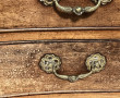 Commode XVIIIe en acajou, ouvrant à 3 ti