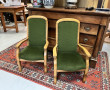 Paire de fauteuils d'enfant style Voltai