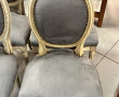 4 chaises de style Louis XVI (usures à l