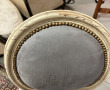 4 chaises de style Louis XVI (usures à l