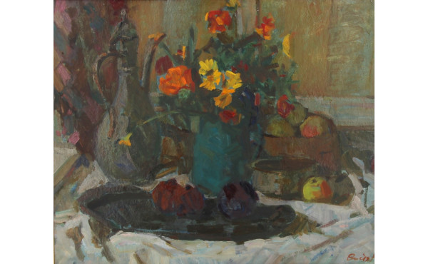 Oleg TCHISTIAKOV (1922) "Nature morte à 