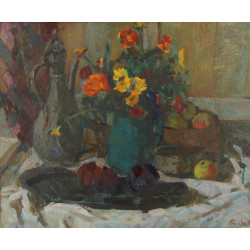 Oleg TCHISTIAKOV (1922) "Nature morte à 