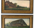 Ernest BILHAUT (XIXè-XXè) "Paysages de N