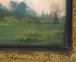 Ernest BILHAUT (XIXè-XXè) "Paysages de N