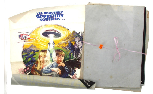 CINEMA - Lot de 4 affiches : "L'Aile ou 