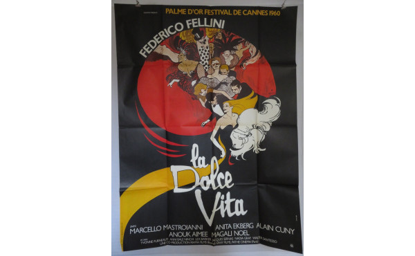 LA DOLCE VITA (1960) de Frederico FELLIN
