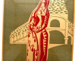 BRETAGNE - Affiche BLEUN-BRUG illustrée 