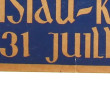 BRETAGNE - Affiche BLEUN-BRUG illustrée 