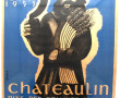 BRETAGNE - Affiche BLEUN-BRUG illustrée 