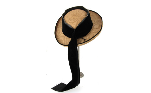 Chapeau taille enfant diam 16 cm en pail