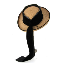 Chapeau taille enfant diam 16 cm en pail
