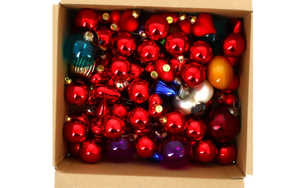 NOEL - Lot de décorations comprenant 3 l