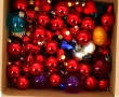 NOEL - Lot de décorations comprenant 3 l