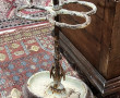 Porte-parapluie en fonte (usures d'usage