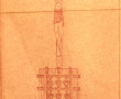 Plan d'architecte du maître hôtel et du