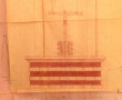 Plan d'architecte du maître hôtel et du