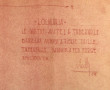 Plan d'architecte du maître hôtel et du