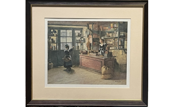 D'après Maurice GRÜN (1869-1947) "A l'ép
