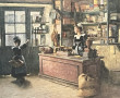D'après Maurice GRÜN (1869-1947) "A l'ép