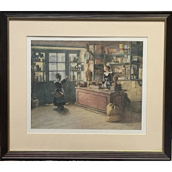 D'après Maurice GRÜN (1869-1947) "A l'ép