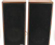 SKANIA 35 - Paire d'enceintes bois H 50 