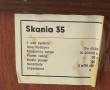 SKANIA 35 - Paire d'enceintes bois H 50 