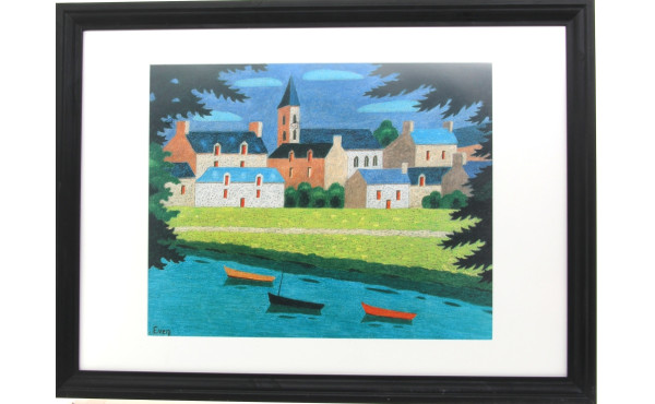 André EVEN - 2 reproductions en couleurs