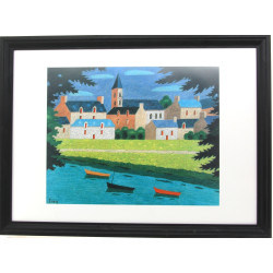 André EVEN - 2 reproductions en couleurs