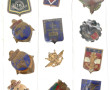 INSIGNES de l'armée française - 43 insig