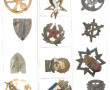 INSIGNES de l'armée française - 43 insig