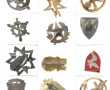 INSIGNES de l'armée française - 43 insig
