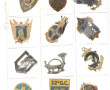 INSIGNES de l'armée française - 43 insig