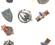 INSIGNES de l'armée française - 43 insig