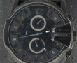 DIESEL - Montre bracelet homme noir, pil