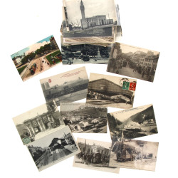 CHEMINS DE FER (trains, gares, trawways