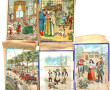 5 puzzles fin XIXe deb Xxe complets (qqs