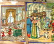 5 puzzles fin XIXe deb Xxe complets (qqs