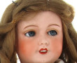 JUMEAU - Poupée tête porcelaine, yeux do